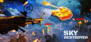 Sky Destroyer - Alliance Wars screenshot #1 for iPhone