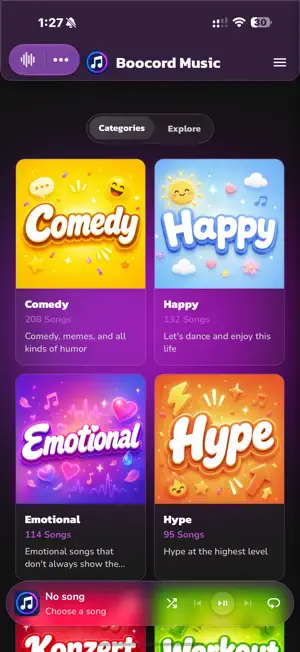 Boocord Music screenshot 1