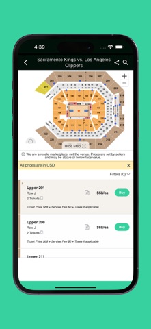 eTickets.ca Screenshot 5 of 9