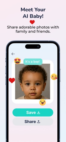 AI BABY PREDICTOR: BABY MAKER iPhone screenshot 4