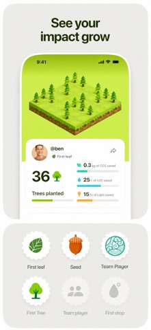 EcoGPT - Regenerative AI iPhone screenshot 1