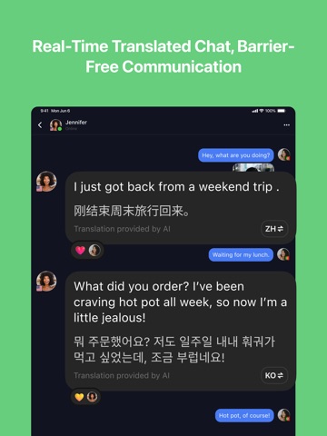 Talkin: Global Friends & Chat iPad screenshot 6