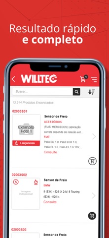 Willtec - Catálogo Screenshot 3 of 5