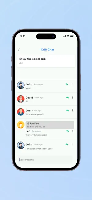 Socialcrib screenshot 4