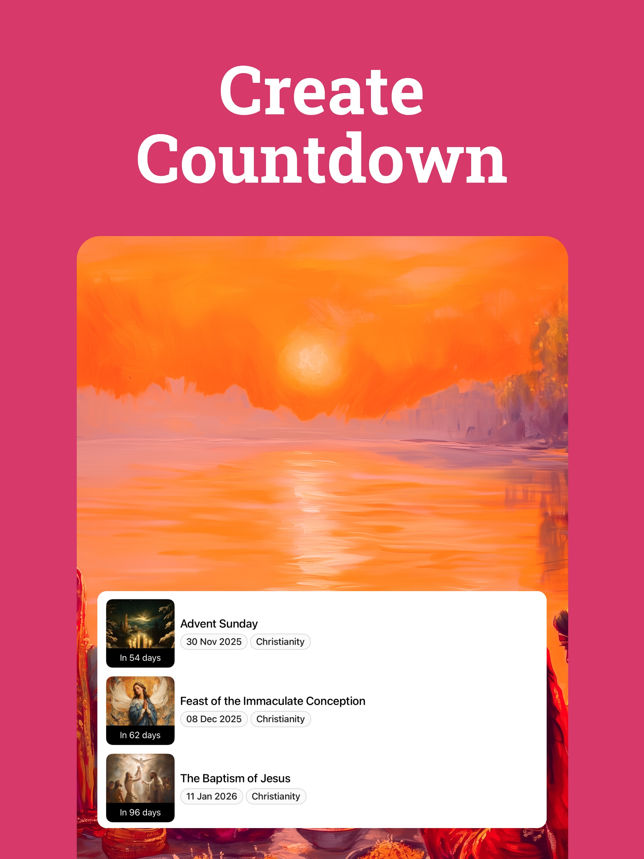 Bible Chat & Calendar 2026 screenshot 13