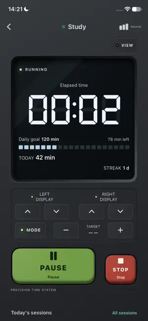 TimeConsole: Focus Timer screenshot 2