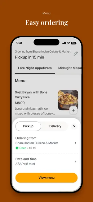 Bhanu Indian Cuisine screenshot 3