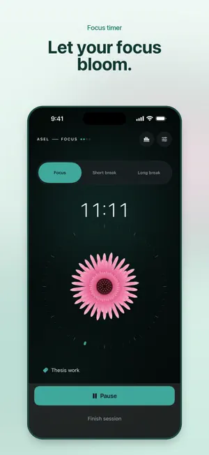 Asel: Focus Timer screenshot 1