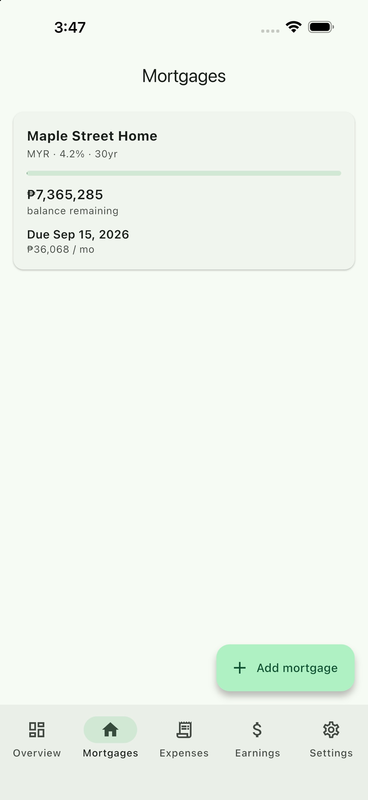 Screenshot 3 of LedgerList