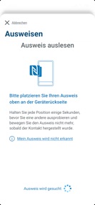 AusweisApp Bund screenshot