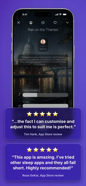 Somonic: Custom Sleep Stories screenshot 4