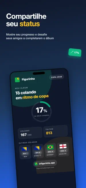 Figurinhas da Copa: Álbum iPhone screenshot 6