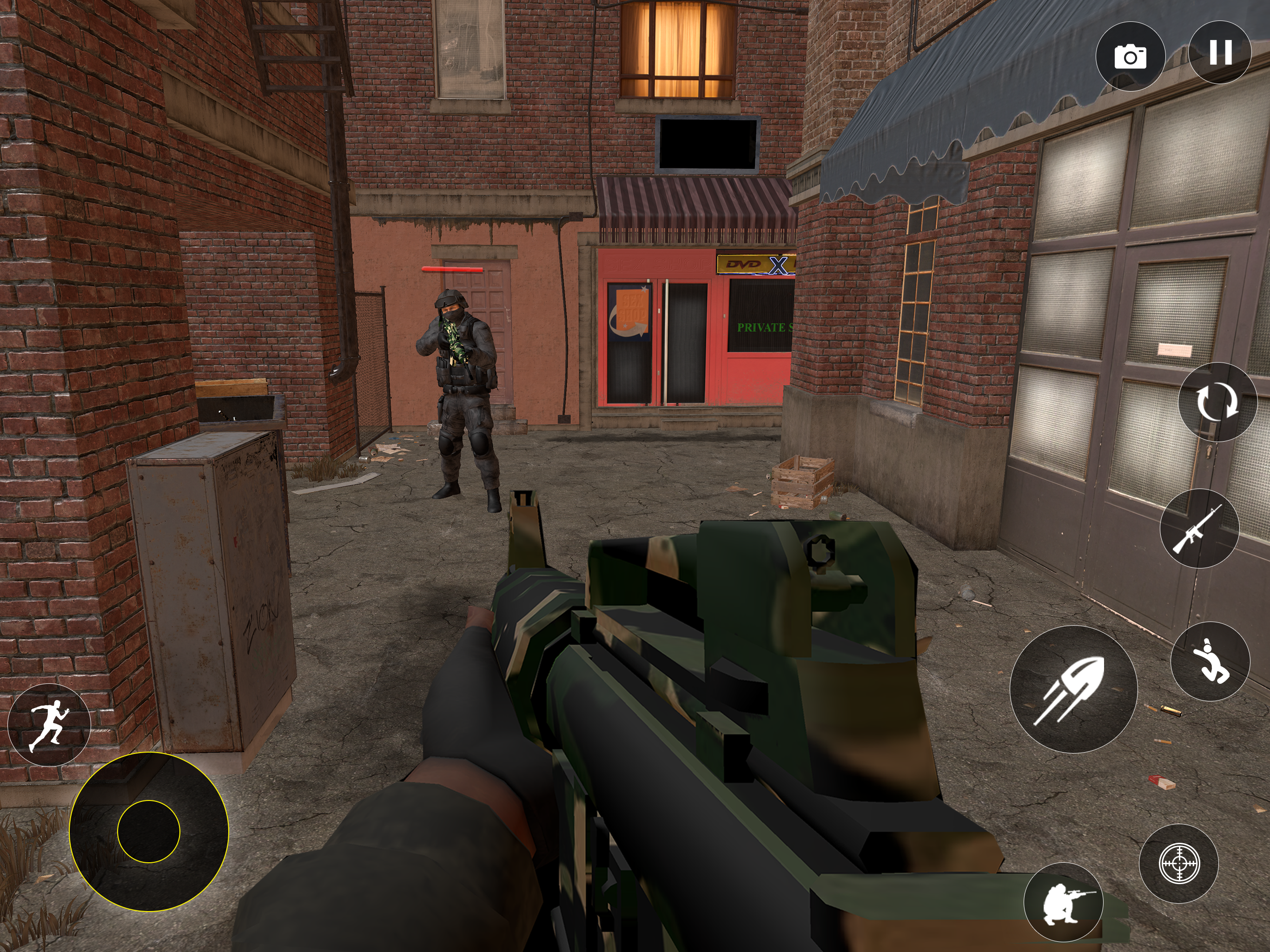 FPS Arena Mission Strike WW2 screenshot 6