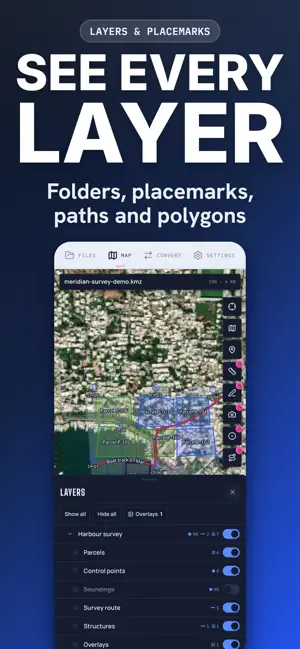KML Viewer · KMZ File Opener screenshot 4