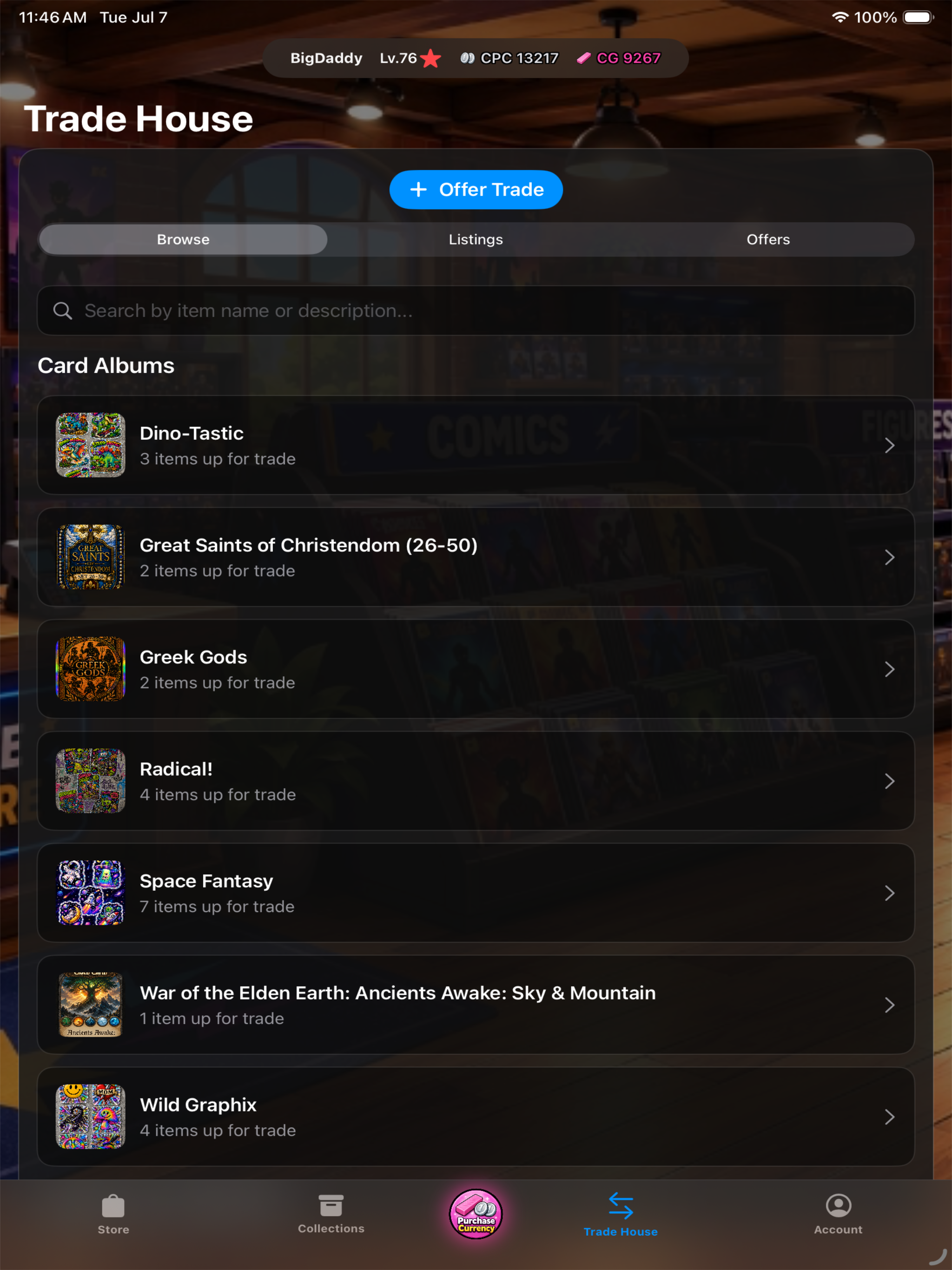 CardSavr: Card Collecting Game screenshot 13
