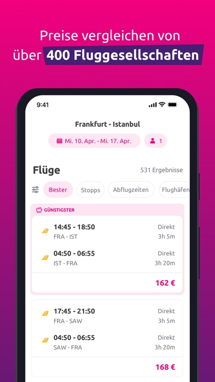 lastminute.com: holiday travel screenshot-3