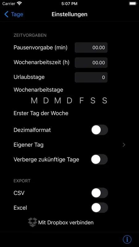 Stechuhr XT screenshot 5 of 9