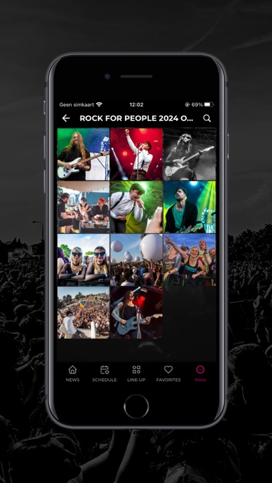 Rock for People 2024 Screenshot