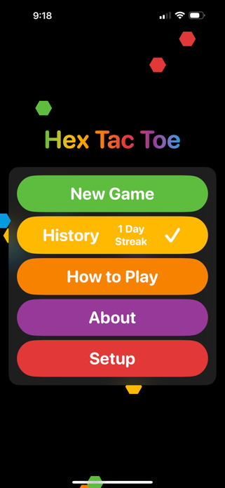 Hex Tac Toe Screenshot 2 of 10