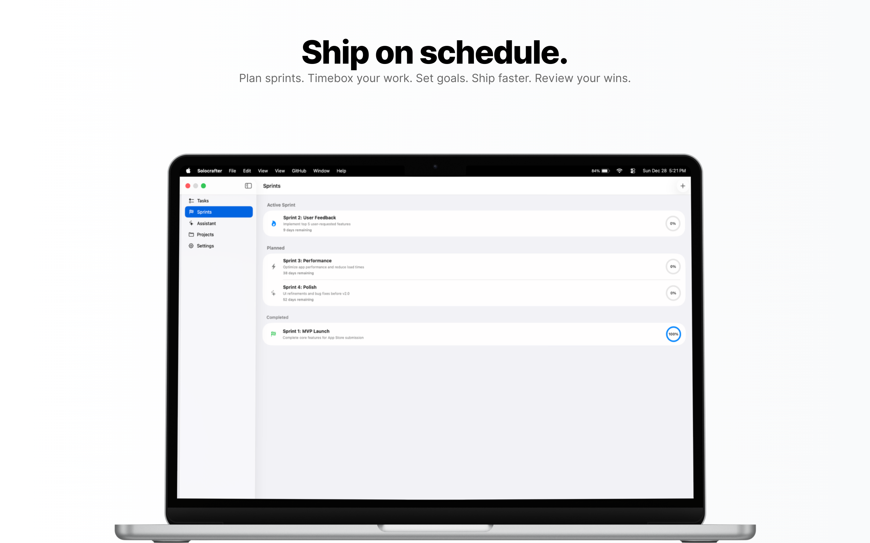 Solocrafter: Task Planner screenshot 27