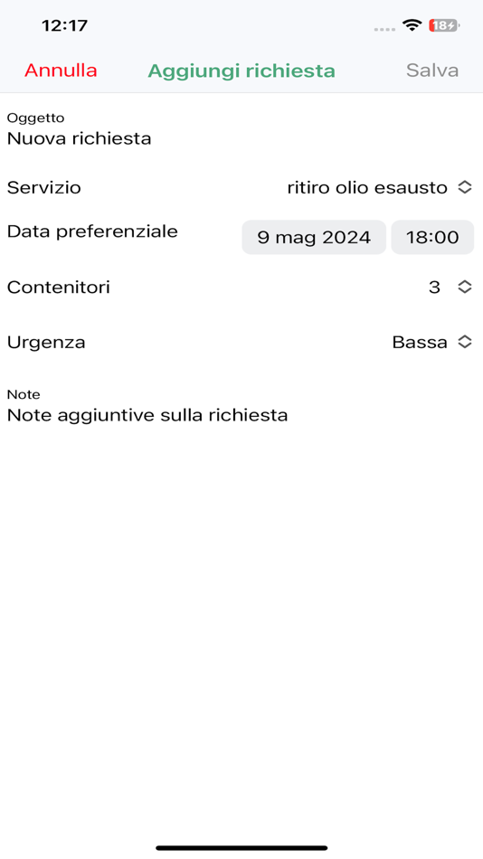 #7. Ecorec Clienti (iOS) 来自: Team Duemila s.r.l