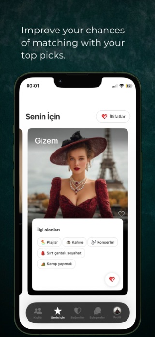 Indigo Dating: Match & Date. Screenshot 4 of 6