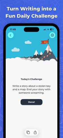 Writing Challenge Screenshot 2 of 6