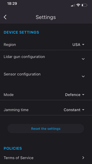 Blinder Connect Screenshot