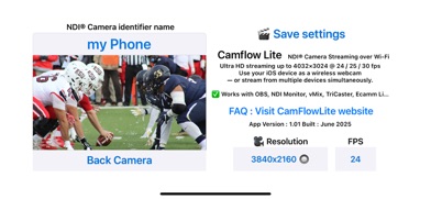 CamFlowLite Screenshot 1 of 4