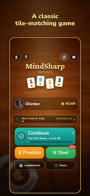 MindSharp: Tile Match screenshot 1