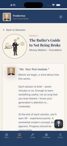Pemberton: Pocket Butler Screenshot 5 of 10