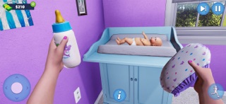 Pregnant Mother Baby Care Sim iPhone screenshot