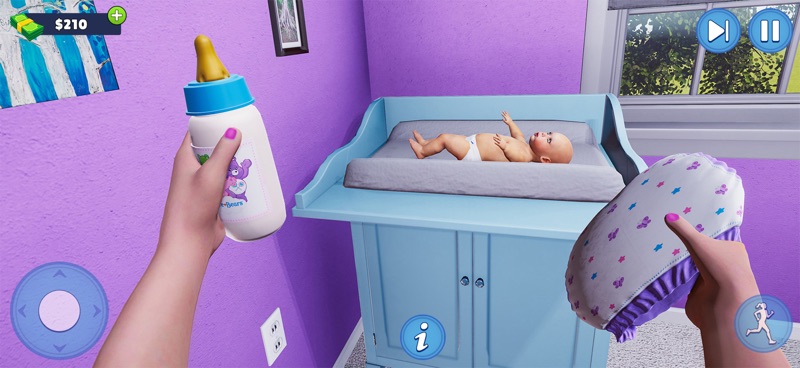 grávida mãe bebê cuidados sim screenshot 2