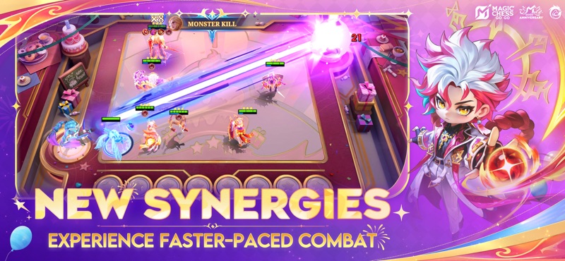 Magic Chess: Go Go screenshot 4