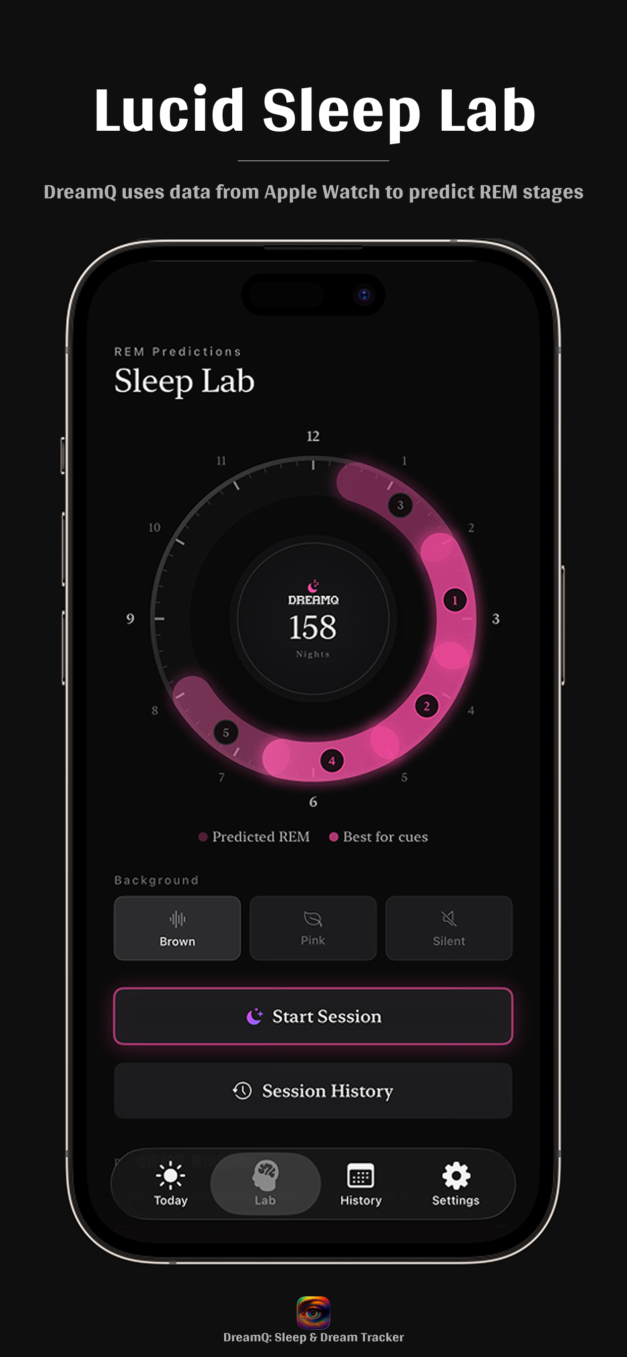 DreamQ: Sleep & Dream Tracker