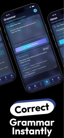HomeWork AI: Helper & Solver iPhone screenshot