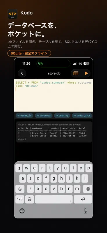 Kodo: editor de código IA screenshot 8 of 8