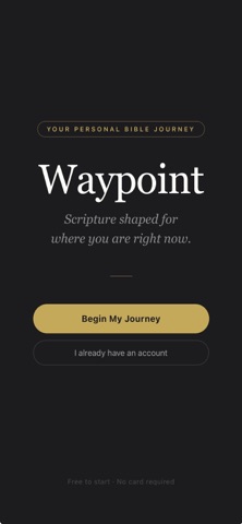 Waypoint: Daily Bible Reading Screenshot 1 of 3