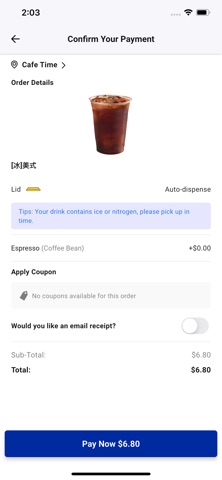 Cafe Time screenshot