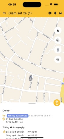 Vietmap Motrak screenshot