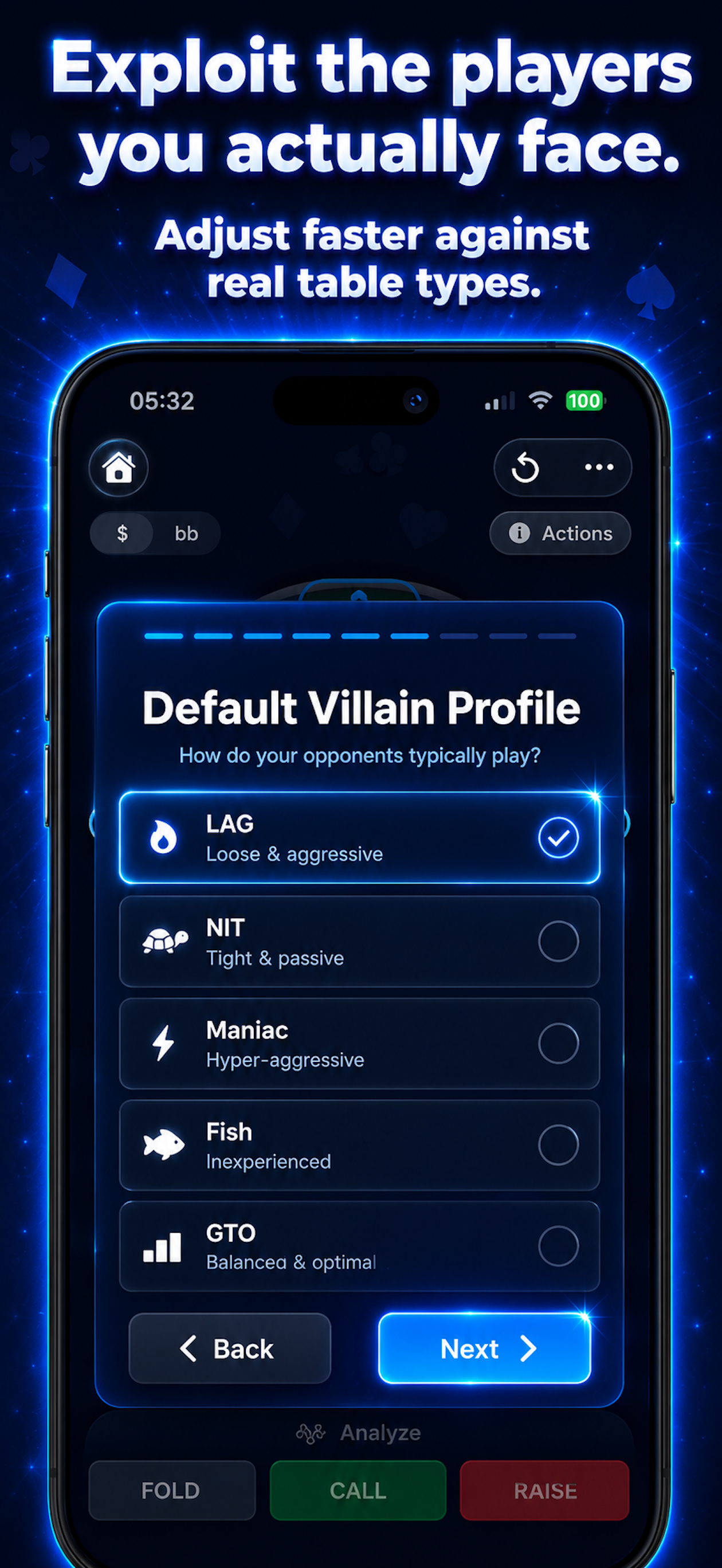 AceSolver Poker Trainer screenshot 4