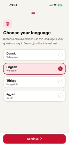 Danish Citizenship Test Prep screenshot 7