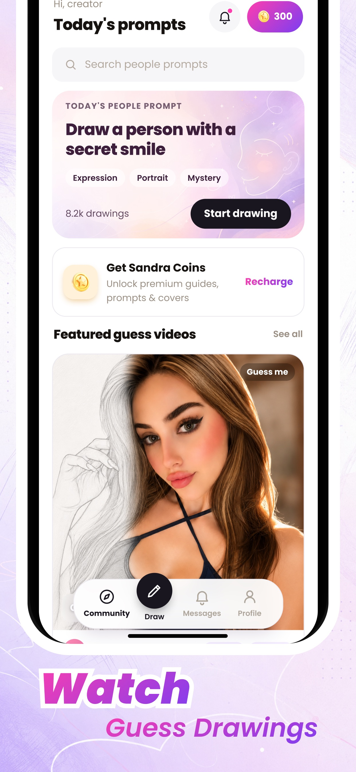 Sandra：Video，Chat，Share screenshot 4