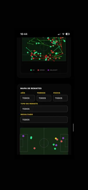 Deporte Analizado screenshot 4