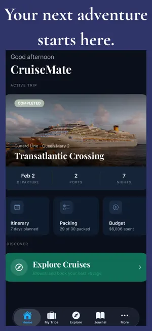 CruiseMate - Cruise Planner screenshot 2