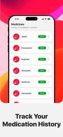 Pill Reminder - Health App screenshot