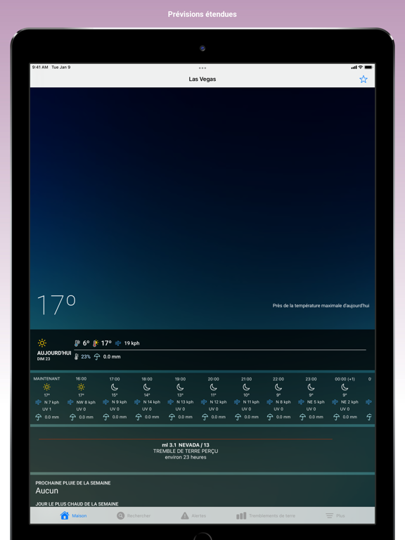 Screenshot #5 pour CONTINGENCIAS - Clima y Sismos