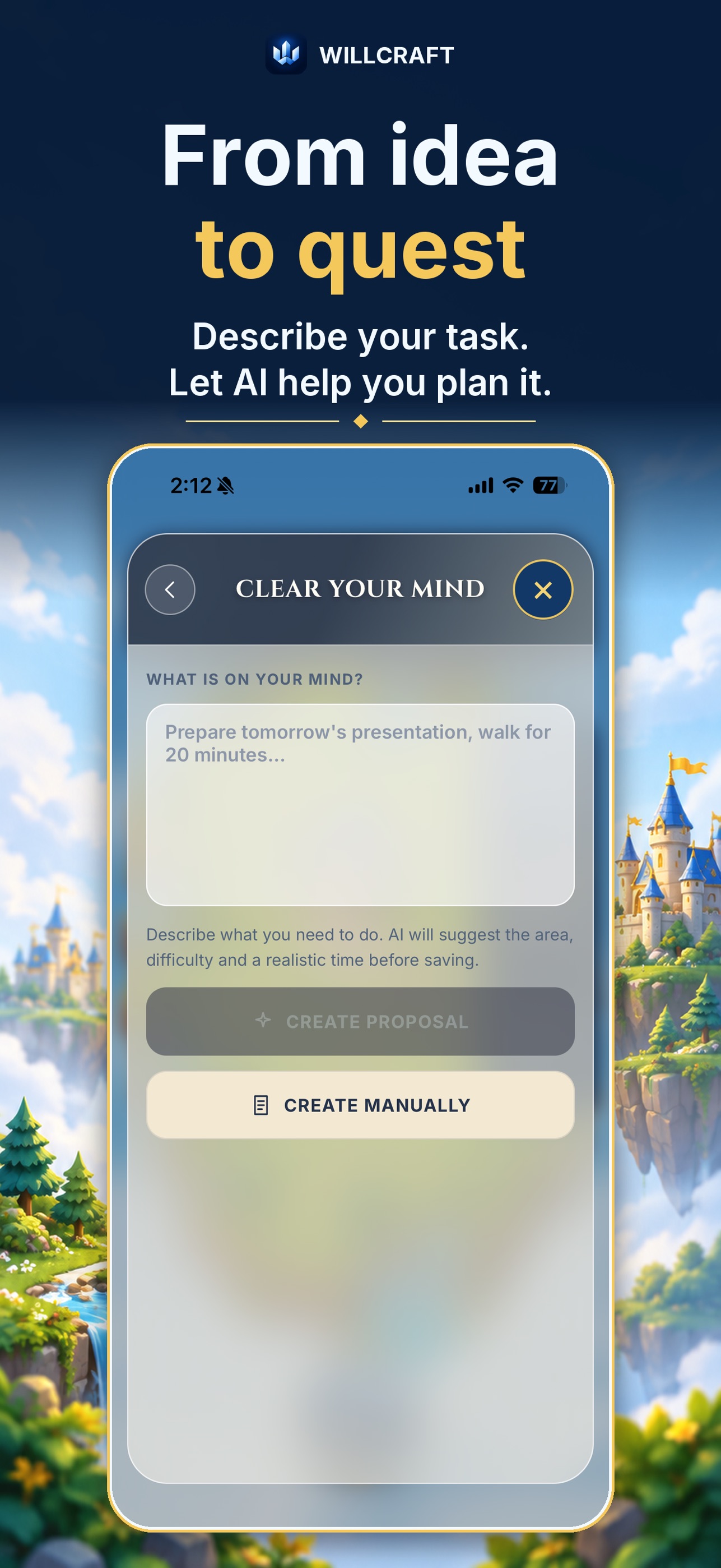 Screenshot 4 of Willcraft: You craft your life