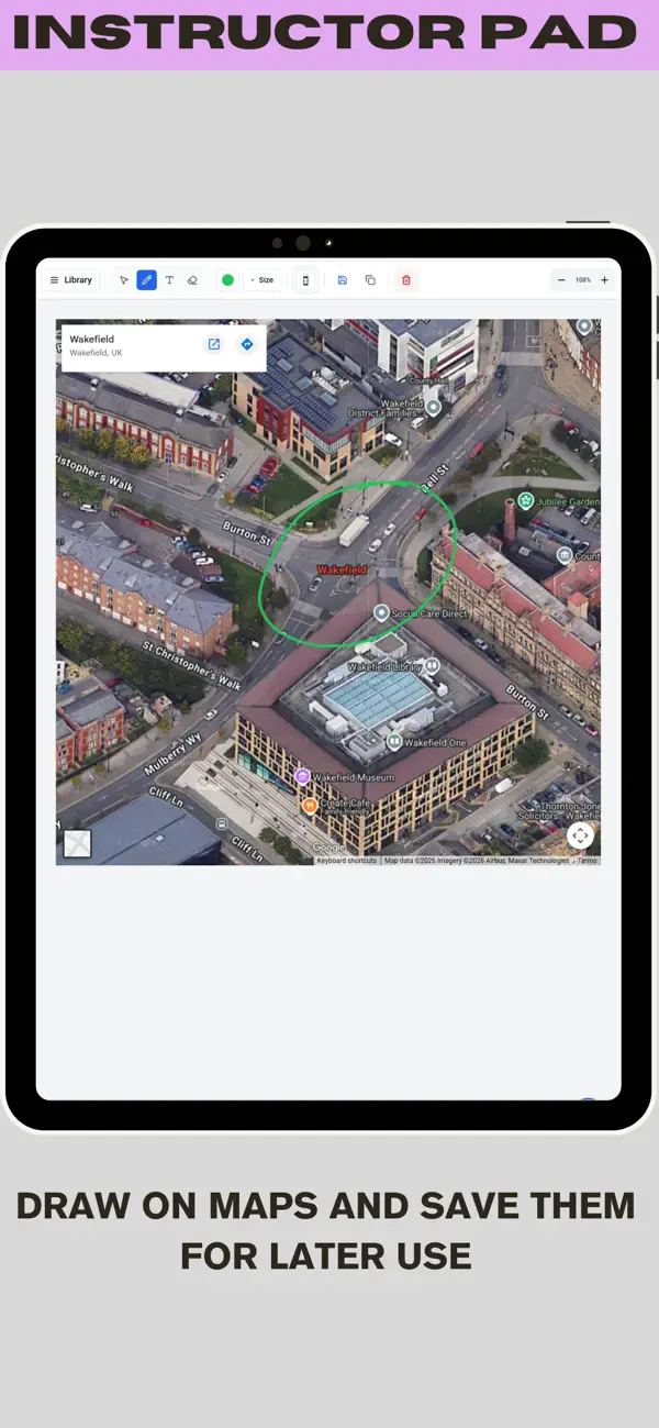 Screenshot #2 pour Instructor Pad
