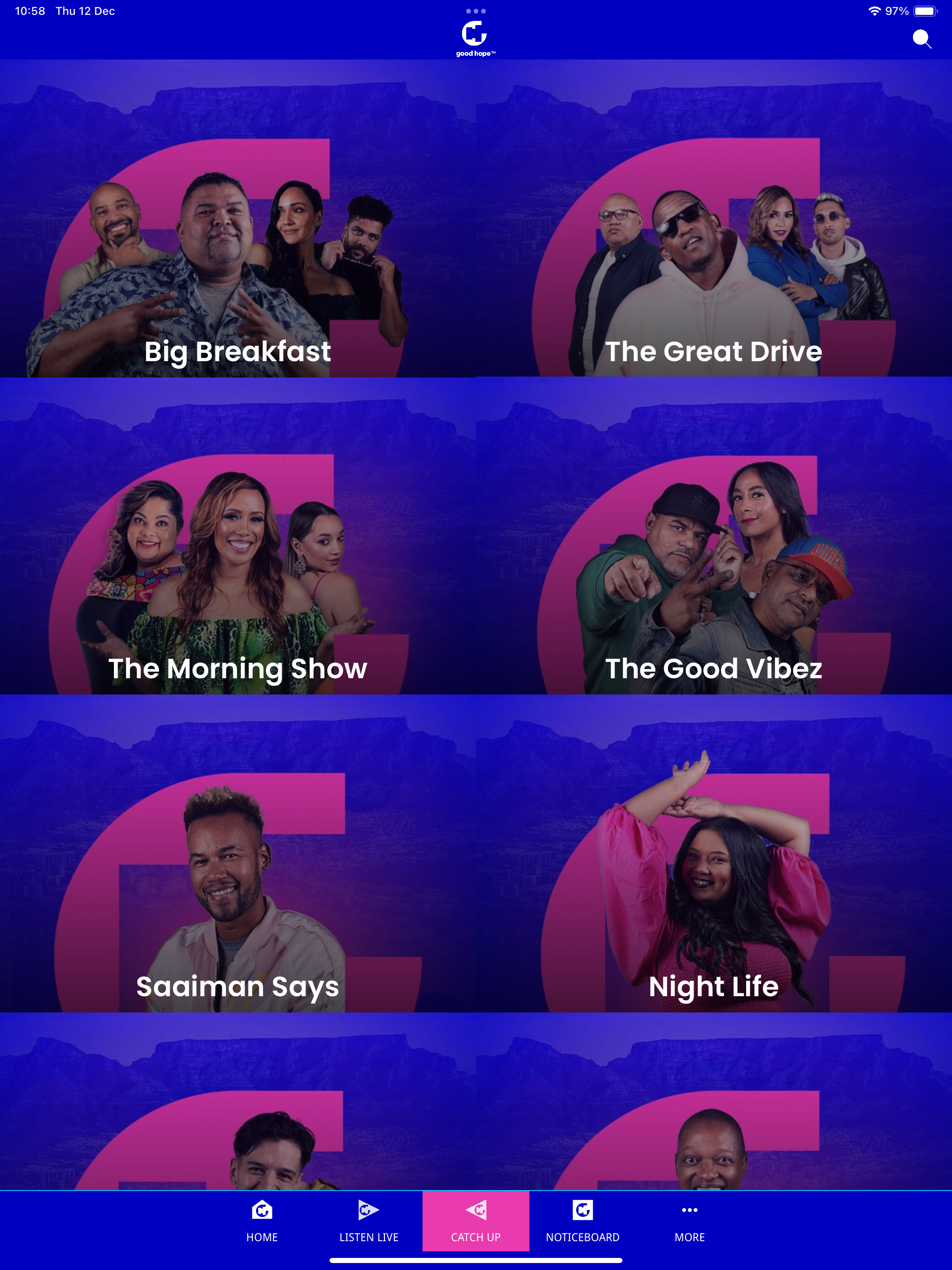 Good Hope FM screenshot 9